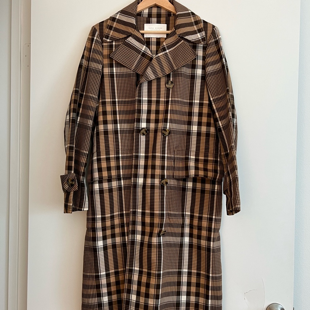 Zara Maxi Trench Coat